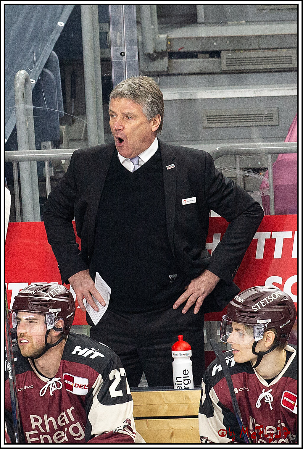 PENNY DEL;  Koelner Haie - Krefeld Pinguine; Koeln, 24.02.2021